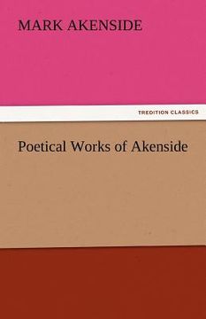 portada poetical works of akenside (in English)