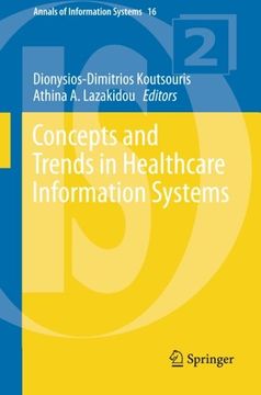 portada Concepts and Trends in Healthcare Information Systems (Annals of Information Systems)
