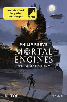 portada Mortal Engines - der Grüne Sturm (in German)
