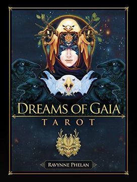 portada Dreams of Gaia: A Tarot for a new era (81 Cards & 308-Page Guid, Boxed) Deluxe set (en Inglés)