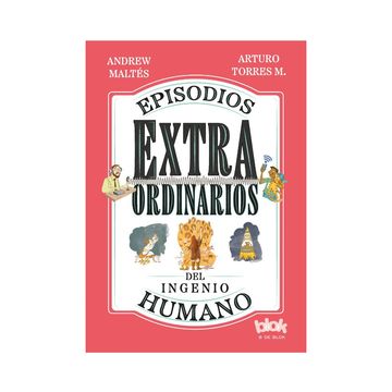 portada EPISODIOS EXTRAORDINARIOS DEL INGENIO HU (in Spanish)