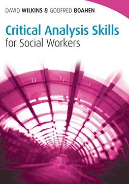 portada Critical Analysis Skills for Social Workers (en Inglés)