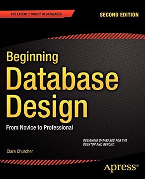 portada Beginning Database Design: From Novice to Professional (en Inglés)