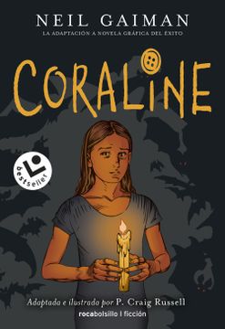 portada Coraline novela grafica