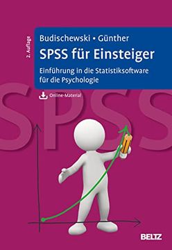 portada Spss für Einsteiger: Einführung in die Statistiksoftware für die Psychologie. Mit Online-Material zum Download (en Alemán)