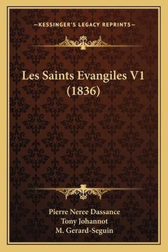 portada Les Saints Evangiles V1 (1836) (en Francés)