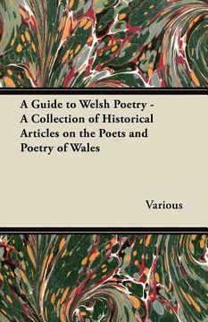 portada a guide to welsh poetry - a collection of historical articles on the poets and poetry of wales (in English)