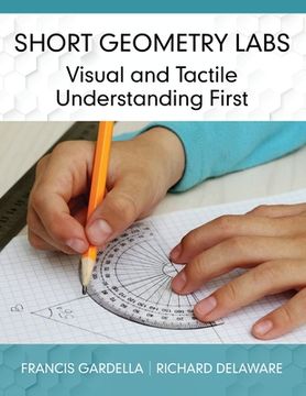 portada Short Geometry Labs: Visual and Tactile Understanding First (en Inglés)