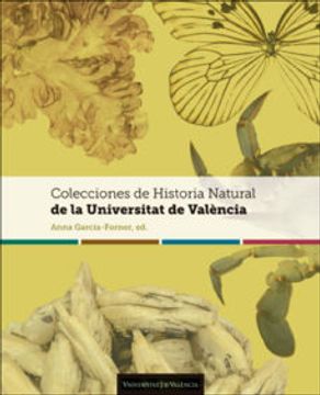portada Colecciones de Historia Natural de la Universitat de València (in Spanish)