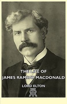 portada the life of james ramsay macdonald (en Inglés)