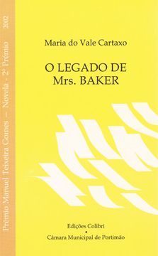 portada O LEGADO DE MRS. BAKER