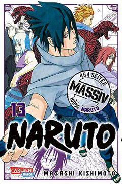portada Naruto Massiv 13 (en Alemán)