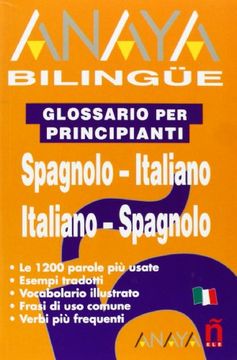 anaya bilingüe español-italiano/italiano-español