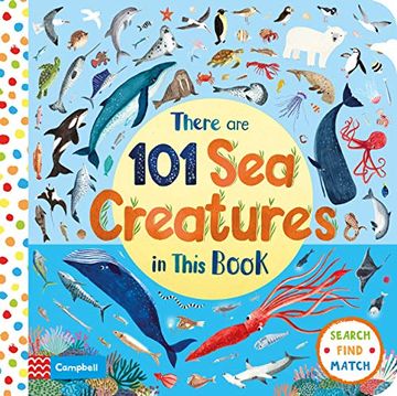 portada There are 101 sea Creatures in This Book (in English)
