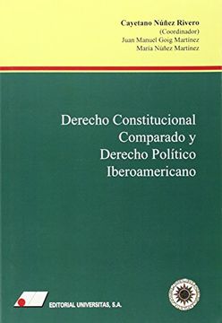 portada Derecho Constitucional Comparado y  Derecho Político Iberoamericano (COEDICIÓN)