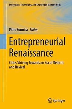 portada Entrepreneurial Renaissance: Cities Striving Towards an era of Rebirth and Revival (Innovation, Technology, and Knowledge Management) (en Inglés)