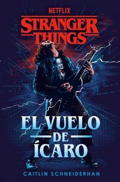 portada STRANGER THINGS: EL VUELO DE ICARO