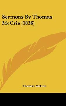 portada sermons by thomas mccrie (1836) (en Inglés)