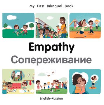 portada My First Bilingual Book-Empathy (English-Russian) (en Inglés)