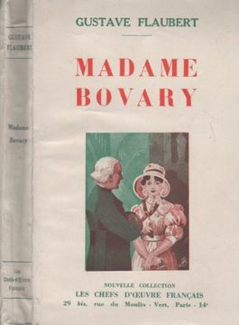 portada Madame Bovary.