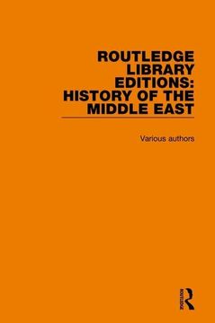 portada Routledge Library Editions: History of the Middle East (in English)