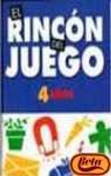 portada El Rincon del Juego (4 Años) (in Spanish)