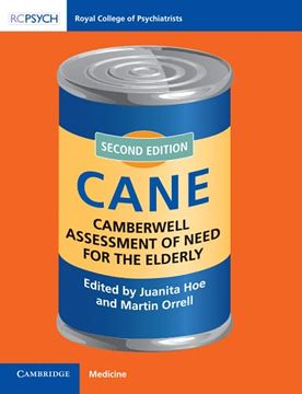 portada Camberwell Assessment of Need for the Elderly: Cane (in English)