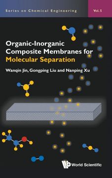 portada Organic-Inorganic Composite Membranes for Molecular Separation (Chemical Engineering) (en Inglés)