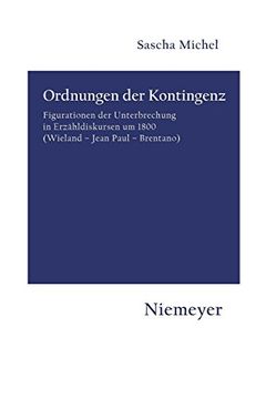 portada Ordnungen der Kontingenz (en Alemán)