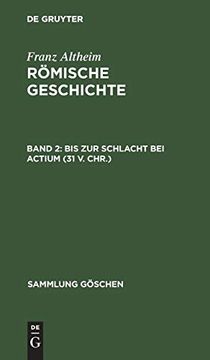 portada Bis zur Schlacht bei Actium (in German)