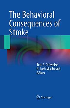 portada The Behavioral Consequences of Stroke (en Inglés)