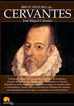 portada Breve Historia de Cervantes