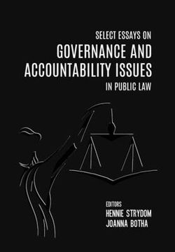 portada Select Essays on Governance and Accountability Issues in Public Law