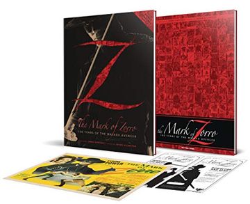 portada The Mark of Zorro 100 Years of the Masked Avenger hc Collector’S Limited Edition art Book (en Inglés)