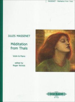 portada Méditation from Thaïs (Arranged for Violin and Piano) (en Inglés)