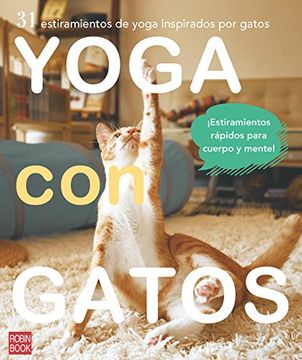 portada Yoga con Gatos (in Spanish)
