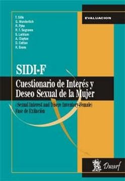 portada sidi - f. cuestionario de interes y deseo sexual de la mujer (sexual interest and disere inv