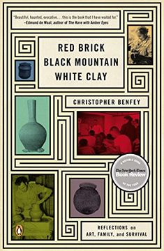 portada Red Brick, Black Mountain, White Clay: Reflections on Art, Family, and Survival 