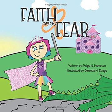 portada Faith Over Fear (en Inglés)