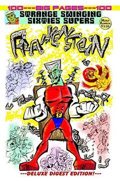 portada Strange Swinging Sixties Supers: Frankenstein (en Inglés)