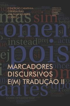 portada Marcadores Discursivos e(m) Tradução II (en Portugués)
