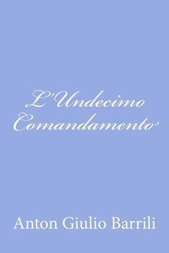 portada L'Undecimo Comandamento (in Italian)