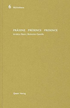 portada Präsenz Présence Presence: Andrea Bassi, Roberto Carella (en Francés)
