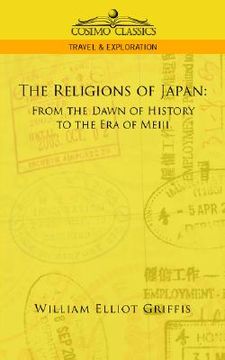 portada the religions of japan: from the dawn of history to the era of meiji