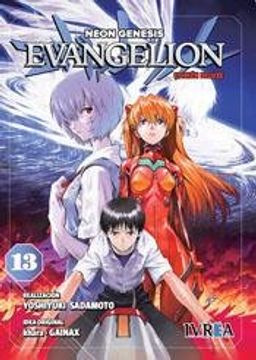 portada Evangelion 13 Edicion Deluxe