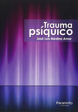 portada Trauma Psíquico (Psicologia (Paraninfo)) (in Spanish)