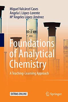 portada Foundations of Analytical Chemistry: A Teaching-Learning Approach (in English)