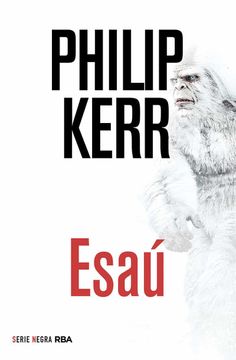 portada Esaú (Serie Negra) (in Spanish)
