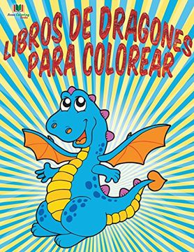 portada Libros De Dragones Para Colorear (Spanish Edition)