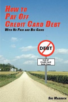 portada how to pay off credit card debt (en Inglés)
